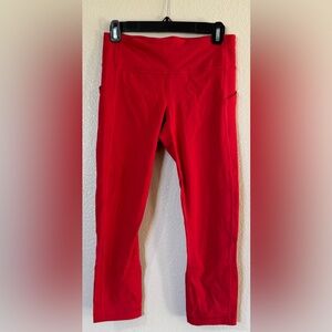 Lululemon Pace Rival Crop 22" Leggings Sz 6